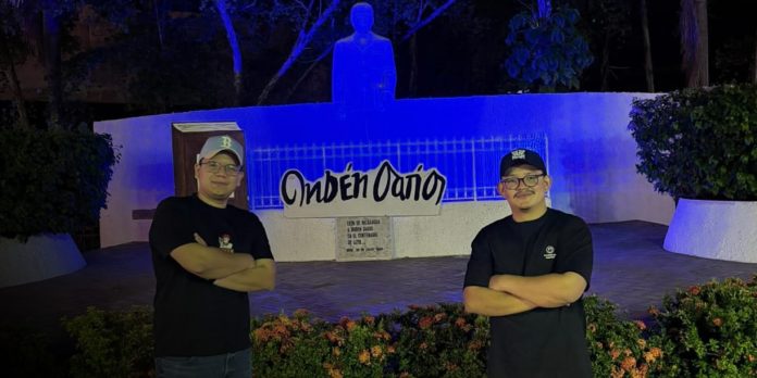 Foto: Foto: Oscar y Edwin en Nicaragua /cortesía