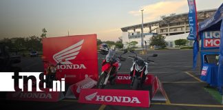 Foto: Motores: festival de juventud y exhibición en Managua/TN8