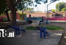 El parque infantil del casco urbano de Nandaime será remodelado para el bienestar de la niñez nandaimeña Foto: Nandaime apuesta por la niñez y la recreación familiar/TN8