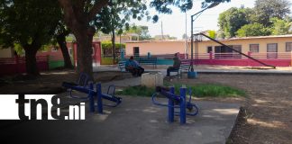 Foto: Nandaime apuesta por la niñez y la recreación familiar/TN8