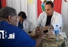 Realizan feria de salud en el Sistema Penitenciario de Granada Foto: Atención médica llega al penal de Granada: así fue la feria de salud/TN8