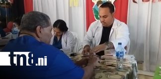 Foto: Atención médica llega al penal de Granada: así fue la feria de salud/TN8