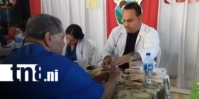 Foto: Atención médica llega al penal de Granada: así fue la feria de salud/TN8