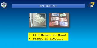 Foto: Capturas en Chontales: informe de la Policía Nacional/Cortesía