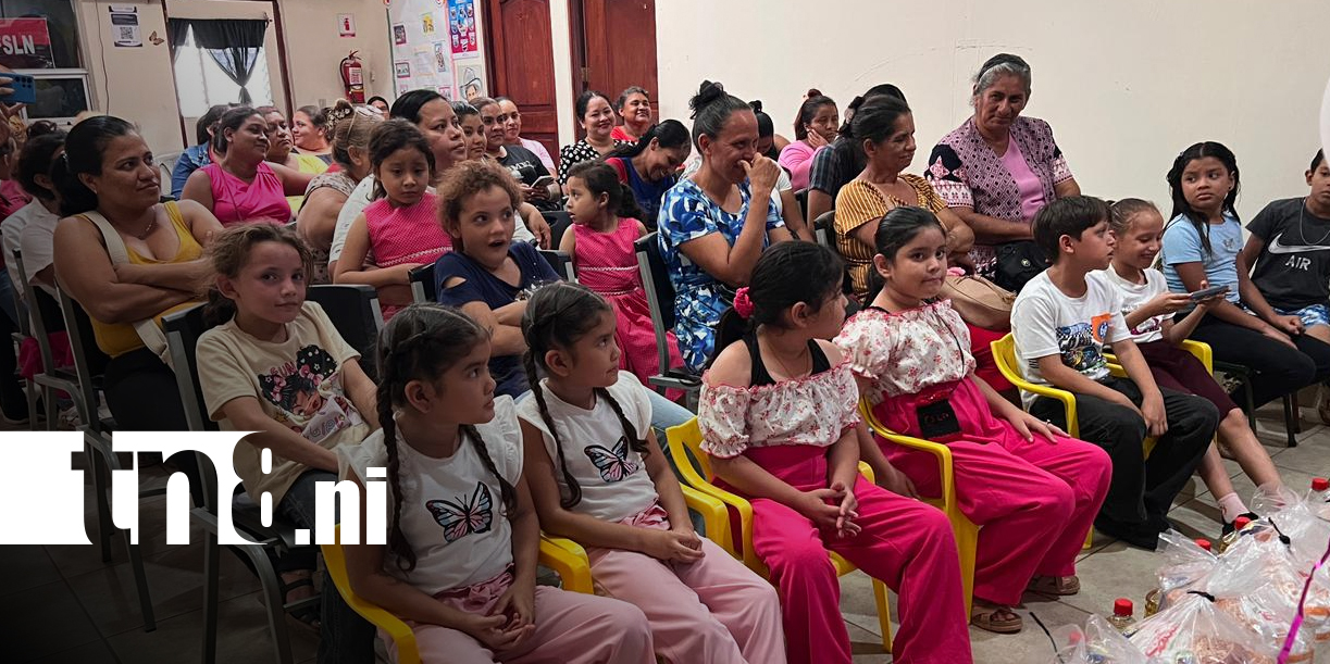Foto: Paquetes alimenticios entregados por MIFAMILIA en Juigalpa/TN8