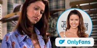 Foto: Shannon Elizabeth sorprende al abrir cuenta en OnlyFans/Cortesía