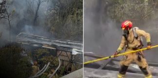 Foto: Tragedia en Ecuador /cortesía