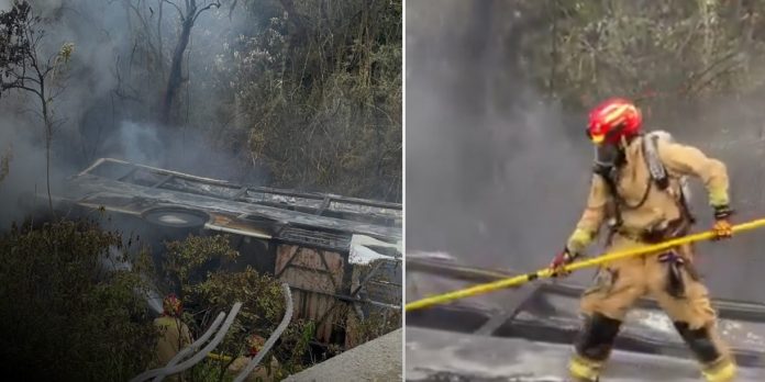 Foto: Tragedia en Ecuador /cortesía