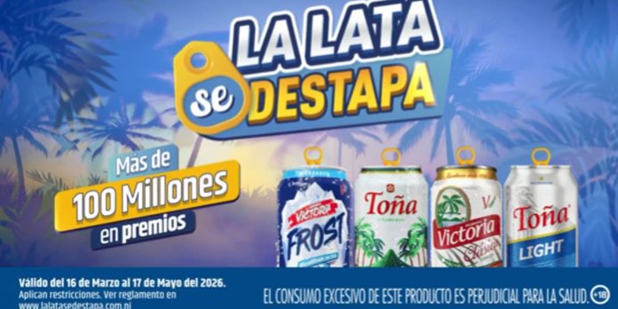 Foto: Continúan los ganadores de la promoción “La lata se destapa” de CCN en Nicaragua / Cortesía