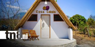 Foto: Cabaña Calala en New Amigos: nueva propuesta turística impulsa el encanto de Ometepe/TN8