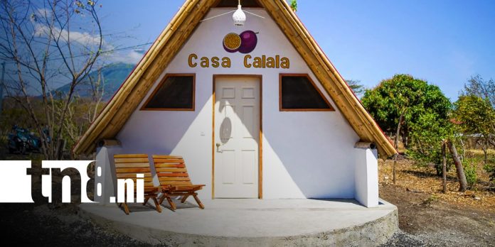Foto: Cabaña Calala en New Amigos: nueva propuesta turística impulsa el encanto de Ometepe/TN8