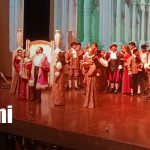 Rigoletto cautiva en el Teatro Nacional Rubén Darío durante la I Temporada Lírica INCANTO Foto: Rigoletto cautiva en el Teatro Nacional Rubén Darío durante la I Temporada Lírica INCANTO/TN8