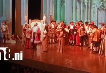 Foto: Rigoletto cautiva en el Teatro Nacional Rubén Darío durante la I Temporada Lírica INCANTO/TN8