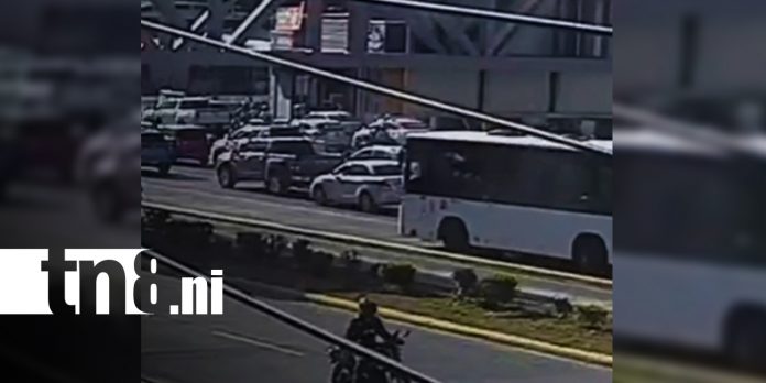 Foto: Video de cámara muestra imprudencia de adulta mayor en fatal accidente en El Zumen/TN8