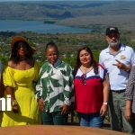 Foto: Masaya cautiva con su historia a representantes sudafricanos /TN8