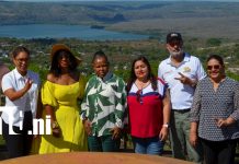 Delegación de Sudáfrica se deslumbra con la riqueza cultural de Masaya Foto: Masaya cautiva con su historia a representantes sudafricanos /TN8