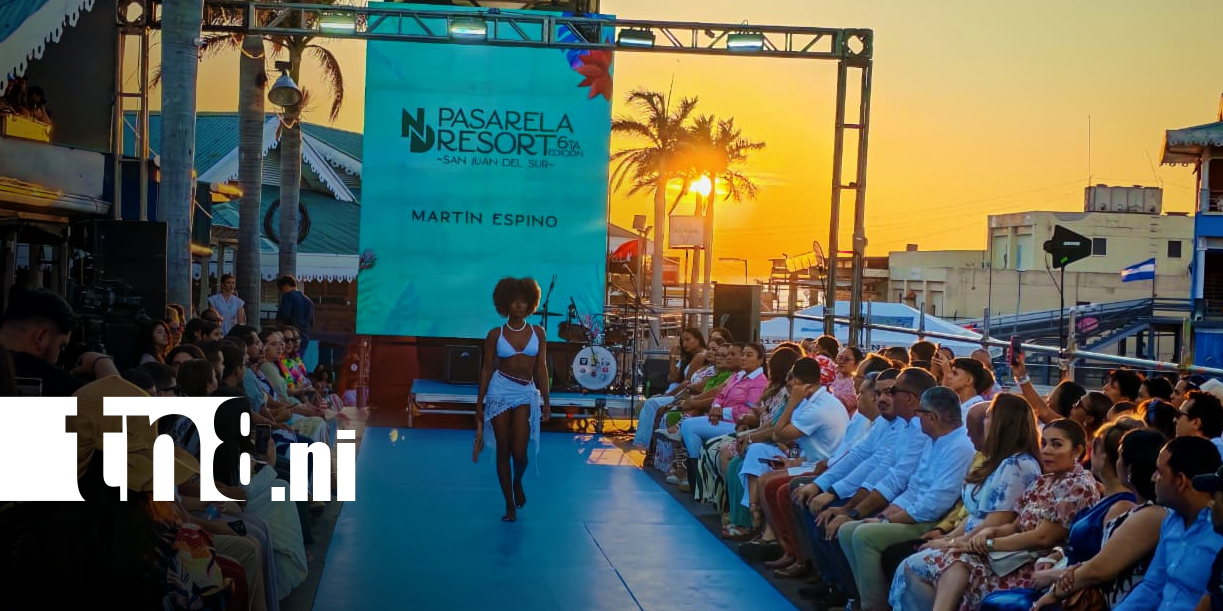 Foto: San Juan del Sur brilla con la sexta edición de la Pasarela Resort 2026/TN8
