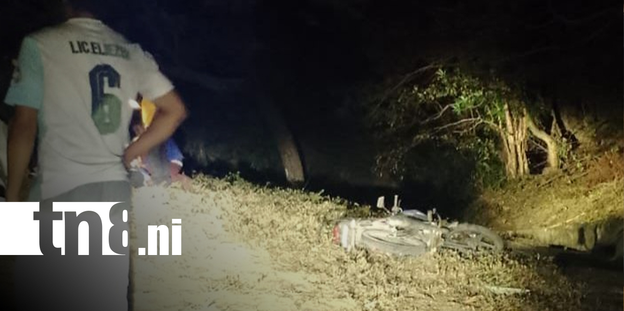 Foto: Motociclista resulta gravemente lesionado tras accidente en Chontales/TN8