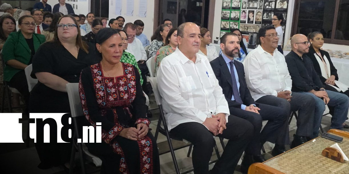 Foto: Nicaragua conmemora el Día del Prisionero Palestino en Managua /TN8