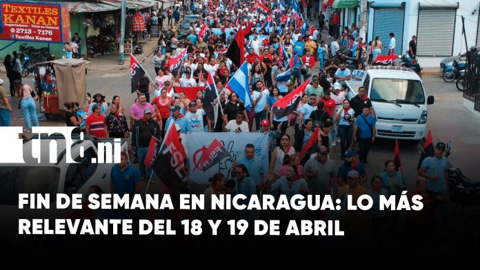 Foto: Nicaragua: lo más relevante del fin de semana del 18 y 19 de abril/TN8
