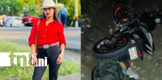 Foto: Fallece tras perder el control en carretera de Chontales /TN8