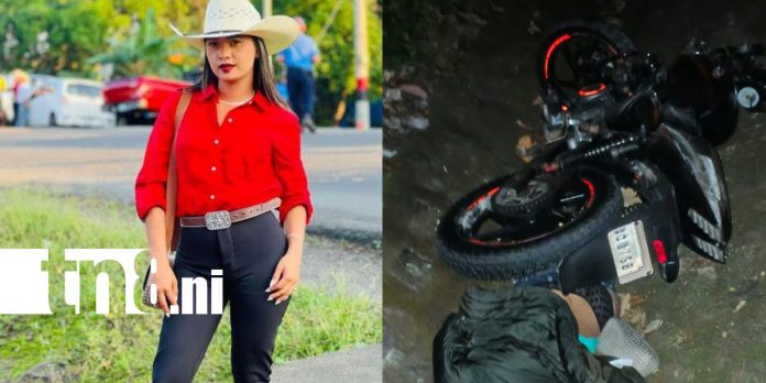 Foto: Fallece tras perder el control en carretera de Chontales /TN8