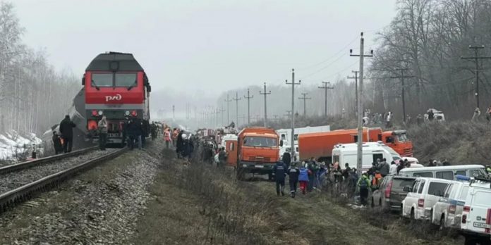 Foto: Accidente en Rusia /cortesía Foto: Accidente en Rusia /cortesía
