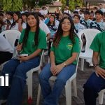 Foto: “Acordes por la Paz” llena de música la Plaza Padre Miguel en Ciudad Sandino/TN8