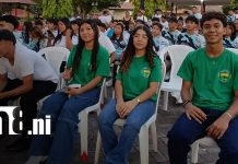 Foto: “Acordes por la Paz” llena de música la Plaza Padre Miguel en Ciudad Sandino/TN8