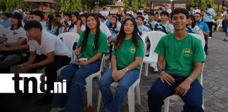 Foto: “Acordes por la Paz” llena de música la Plaza Padre Miguel en Ciudad Sandino/TN8