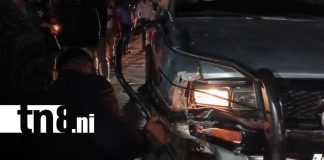 Foto: Conducir en estado de ebriedad continúa provocando accidentes en Estelí/TN8