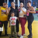 Foto: Familias capitalinas celebran la paz en el Puerto Salvador Allende/TN8