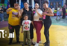 Foto: Familias capitalinas celebran la paz en el Puerto Salvador Allende/TN8