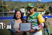 Nicaragua reconoce a sus atletas en el Día Nacional del Deportista Foto: Nicaragua reconoce a sus atletas en el Día Nacional del Deportista/TN8
