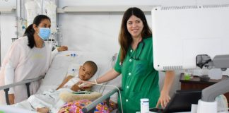 Foto: Realizan cirugías cardíacas infantiles en el Hospital “La Mascota” con apoyo internacional / Cortesía