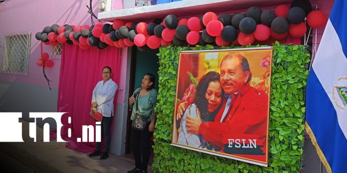 Foto: inauguran nuevo puesto de salud en Ocotal/TN8 Foto: inauguran nuevo puesto de salud en Ocotal/TN8
