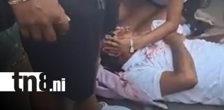 Foto: Chinandega: estudiante gravemente lesionado tras ataque/TN8