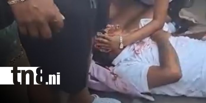 Foto: Chinandega: estudiante gravemente lesionado tras ataque/TN8