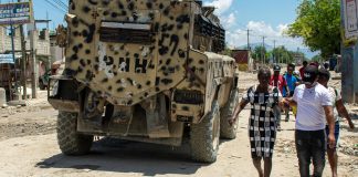 Foto: Haití al límite por guerra de pandillas/ Cortesía