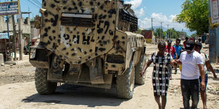 Foto: Haití al límite por guerra de pandillas/ Cortesía