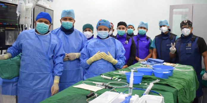1 Foto: Hospital Dr. Fernando Vélez Paiz / Cortesía