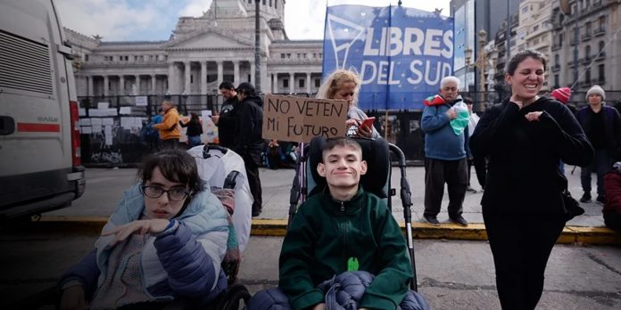 Foto: Movilización en Argentina /cortesía Foto: Movilización en Argentina /cortesía