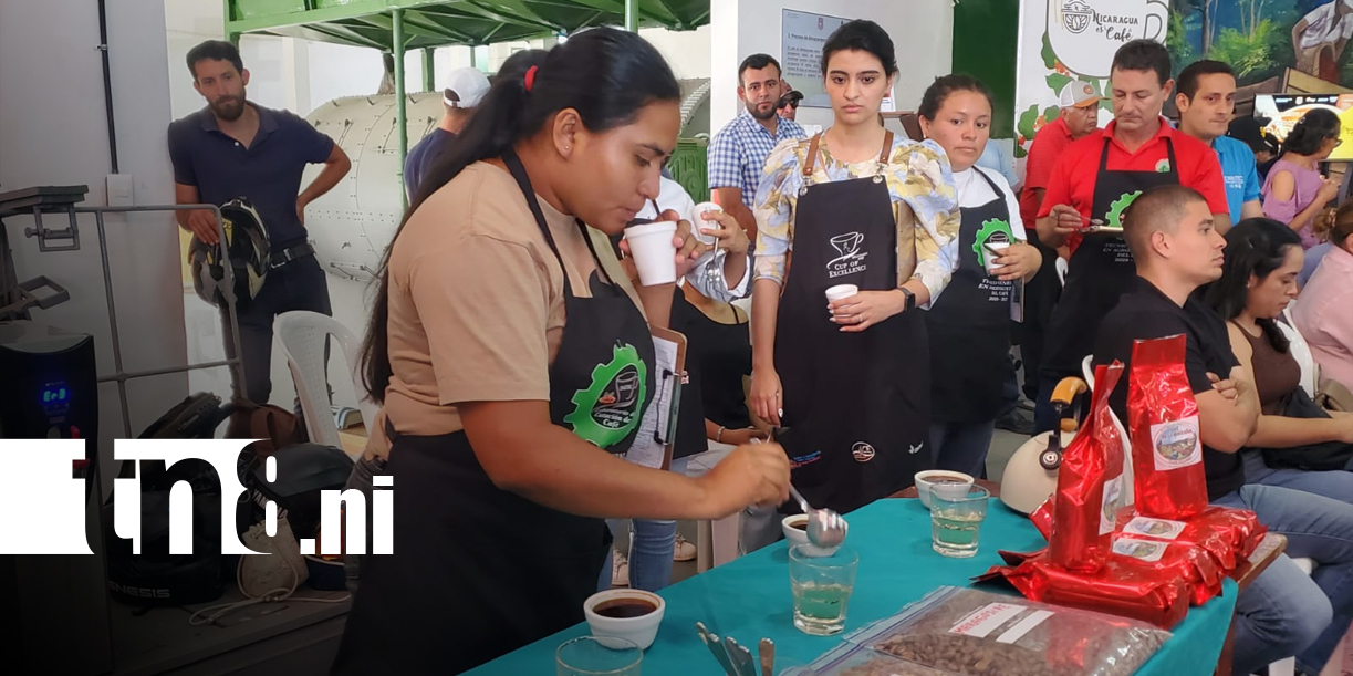 Foto: Matagalpa lanza concurso nacional de barismo/TN8