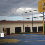 Foto: Cancha renovada en Nandaime impulsa el deporte juvenil/TN8