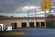 Entrega de cancha remodelada en Nandaime fortalece el deporte y la sana recreación juvenil Foto: Cancha renovada en Nandaime impulsa el deporte juvenil/TN8