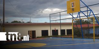 Foto: Cancha renovada en Nandaime impulsa el deporte juvenil/TN8