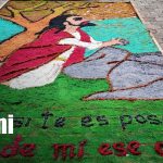 Foto: Sutiaba se llena de color y devoción con la exposición de alfombras pasionarias en León/TN8