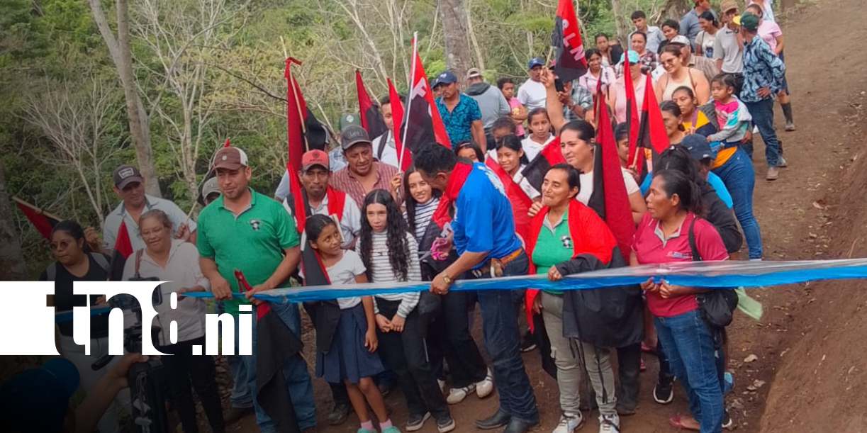 Foto: camino productivo transforma Matiguas/TN8