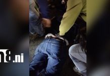 Foto: Accidente en Managua: choque deja un lesionado/TN8