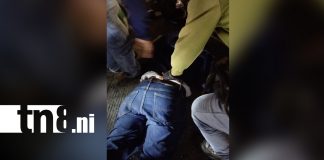 Foto: Accidente en Managua: choque deja un lesionado/TN8